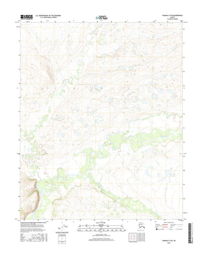 Tanana C-5 SE, AK (2016, 25000-Scale) Preview 1