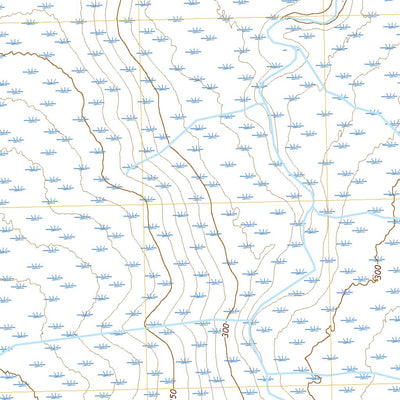 Sagavanirktok D-3 NE, AK (2017, 25000-Scale) Preview 2