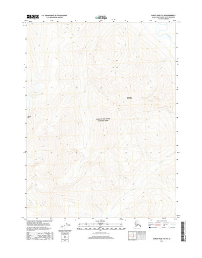 Survey Pass C-5 SW, AK (2016, 25000-Scale) Preview 1