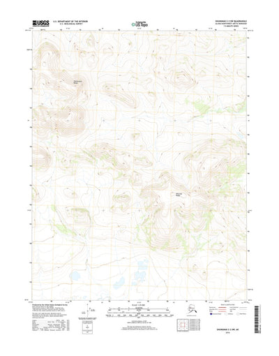 Shungnak C-2 SW, AK (2016, 25000-Scale) Preview 1