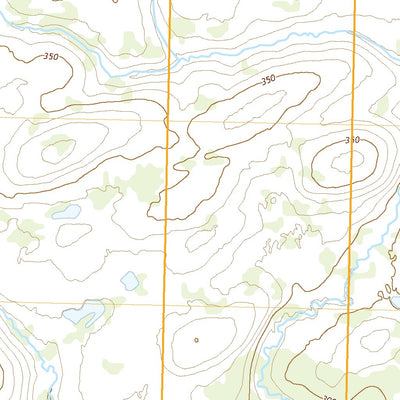 Taylor Mountains A-5 SE, AK (2019, 25000-Scale) Preview 3
