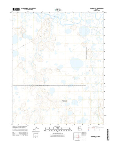 Shishmaref A-1 SW, AK (2014, 25000-Scale) Preview 1