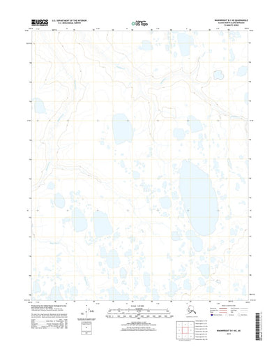 Wainwright B-1 NE, AK (2014, 25000-Scale) Preview 1