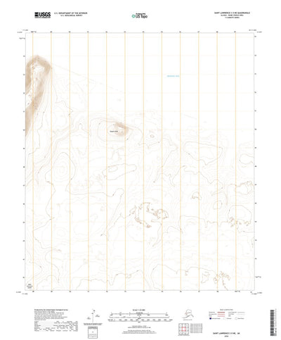 Saint Lawrence C-5 NE, AK (2020, 25000-Scale) Preview 1