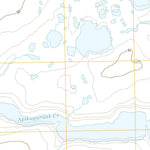 Wainwright B-2 SW, AK (2014, 25000-Scale) Preview 3
