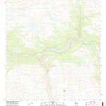 Talkeetna Mountains D-5 SE, AK (2016, 25000-Scale) Preview 1