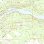 Talkeetna Mountains D-5 SE, AK (2016, 25000-Scale) Preview 2