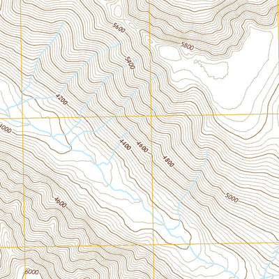 Talkeetna Mountains B-3 NE, AK (2016, 25000-Scale) Preview 3