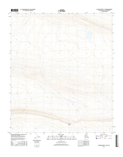 Utukok River A-1 NW, AK (2016, 25000-Scale) Preview 1