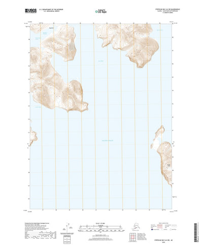 Stepovak Bay A-6 SW, AK (2020, 25000-Scale) Preview 1