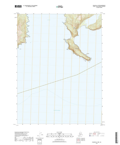 Seldovia A-3 NW, AK (2018, 25000-Scale) Preview 1