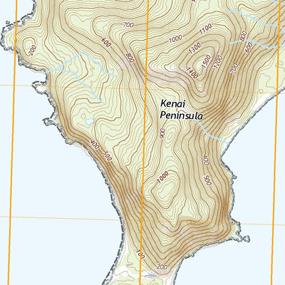 Seldovia A-3 NW, AK (2018, 25000-Scale) Preview 3