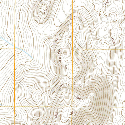 Taylor Mountains B-7 NW, AK (2019, 25000-Scale) Preview 2