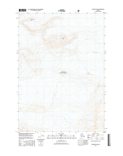 Valdez B-8 SW, AK (2016, 25000-Scale) Preview 1