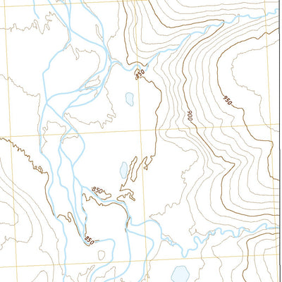 Sagavanirktok A-5 NW, AK (2017, 25000-Scale) Preview 3