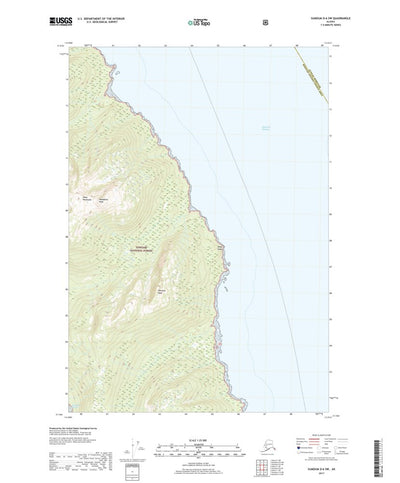 Sumdum D-6 SW, AK (2017, 25000-Scale) Preview 1