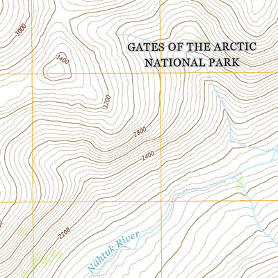 Survey Pass C-1 SW, AK (2016, 25000-Scale) Preview 2