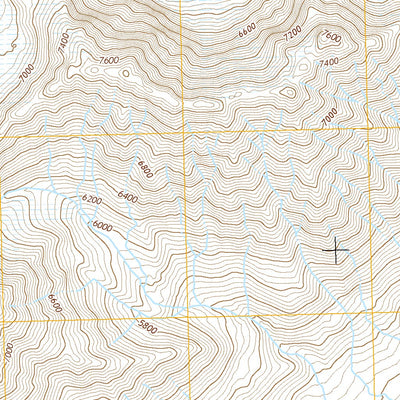 Talkeetna Mountains A-4 NE, AK (2016, 25000-Scale) Preview 3