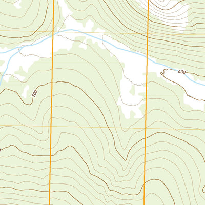 Taylor Mountains D-5 SE, AK (2019, 25000-Scale) Preview 2