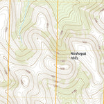 Taylor Mountains D-5 SE, AK (2019, 25000-Scale) Preview 3
