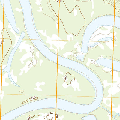 Sleetmute B-3 NW, AK (2019, 25000-Scale) Preview 2