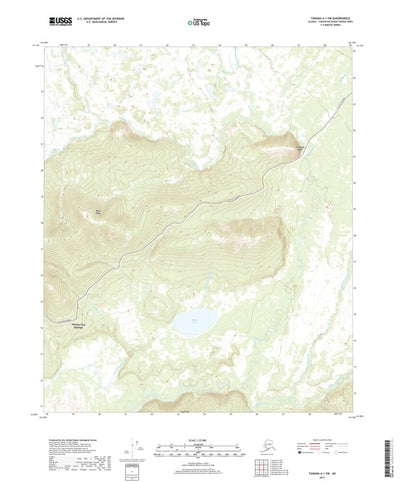 Tanana A-1 SW, AK (2017, 25000-Scale) Preview 1