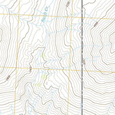 Talkeetna D-1 NE, AK (2016, 25000-Scale) Preview 2