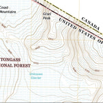 Taku River C-6 OE N SW, AK (2017, 25000-Scale) Preview 3