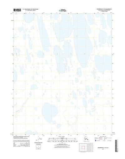 Wainwright A-1 NE, AK (2014, 25000-Scale) Preview 1