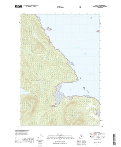 Sitka C-1 NE, AK (2017, 25000-Scale) Preview 1