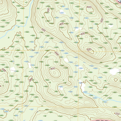 Sitka C-1 NE, AK (2017, 25000-Scale) Preview 2