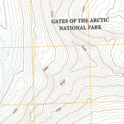 Survey Pass B-4 NW, AK (2016, 25000-Scale) Preview 2