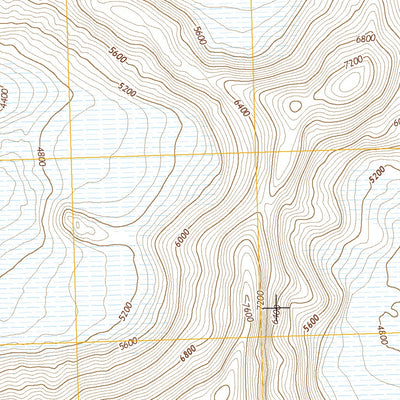 Survey Pass B-4 NW, AK (2016, 25000-Scale) Preview 3