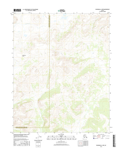 Shungnak A-4 NW, AK (2016, 25000-Scale) Preview 1