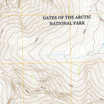 Survey Pass B-3 SW, AK (2016, 25000-Scale) Preview 2