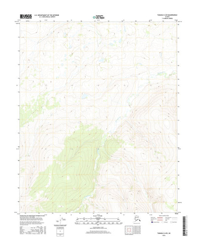 Tanana C-6 SE, AK (2016, 25000-Scale) Preview 1