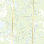 Sleetmute B-3 SW, AK (2019, 25000-Scale) Preview 2