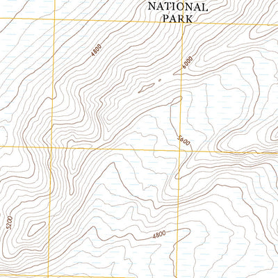 Talkeetna D-3 SW, AK (2014, 24000-Scale) Preview 2