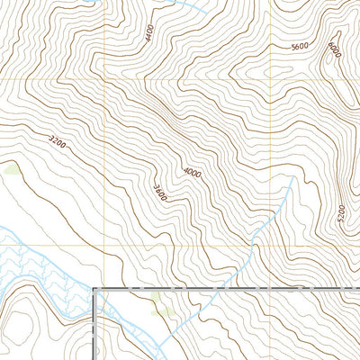 Talkeetna C-6 SW, AK (2017, 25000-Scale) Preview 2