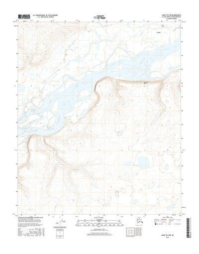Umiat B-4 SW, AK (2016, 25000-Scale) Preview 1
