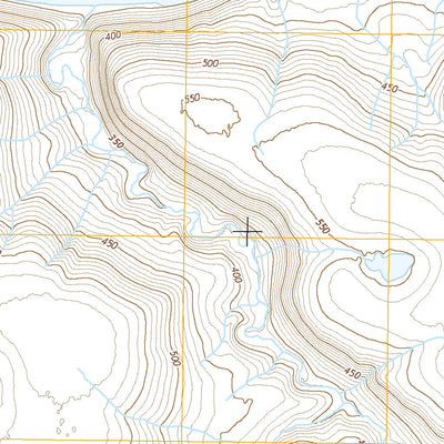 Umiat B-4 SW, AK (2016, 25000-Scale) Preview 3