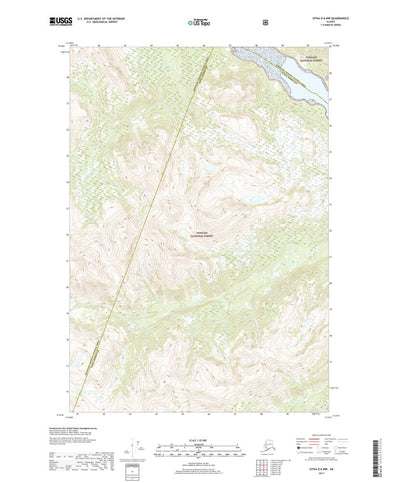 Sitka D-6 NW, AK (2017, 25000-Scale) Preview 1
