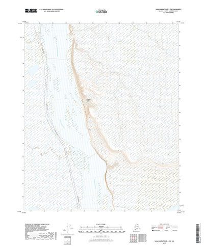 Sagavanirktok D-3 SW, AK (2017, 25000-Scale) Preview 1