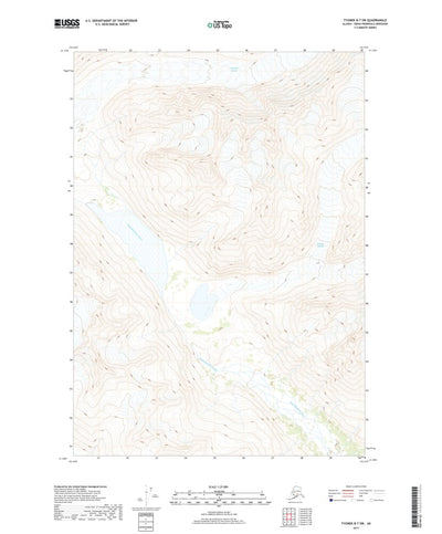 Tyonek B-7 SW, AK (2017, 25000-Scale) Preview 1