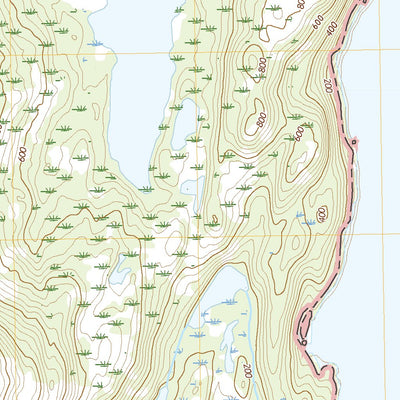 Seward B-3 SW, AK (2018, 25000-Scale) Preview 2