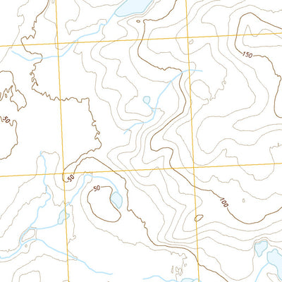 Selawik B-6 NW, AK (2016, 25000-Scale) Preview 3