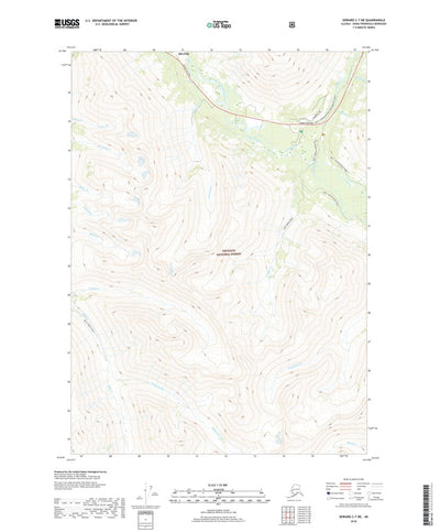 Seward C-7 NE, AK (2018, 25000-Scale) Preview 1