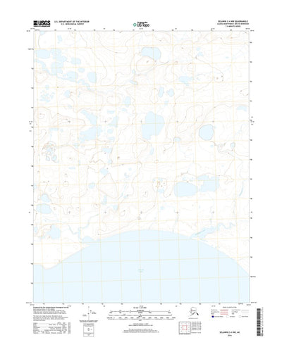 Selawik C-4 NW, AK (2016, 25000-Scale) Preview 1