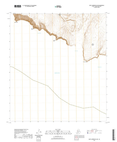 Saint Lawrence B-6 NE, AK (2020, 25000-Scale) Preview 1