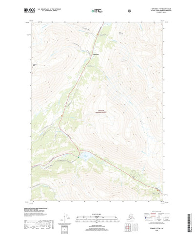 Seward C-7 SW, AK (2018, 25000-Scale) Preview 1